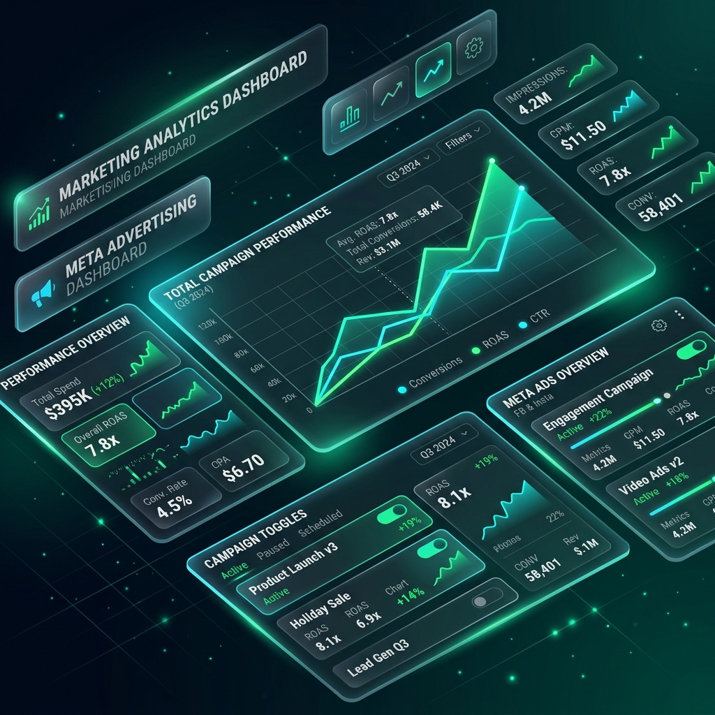 Larnox Ads Management Dashboard