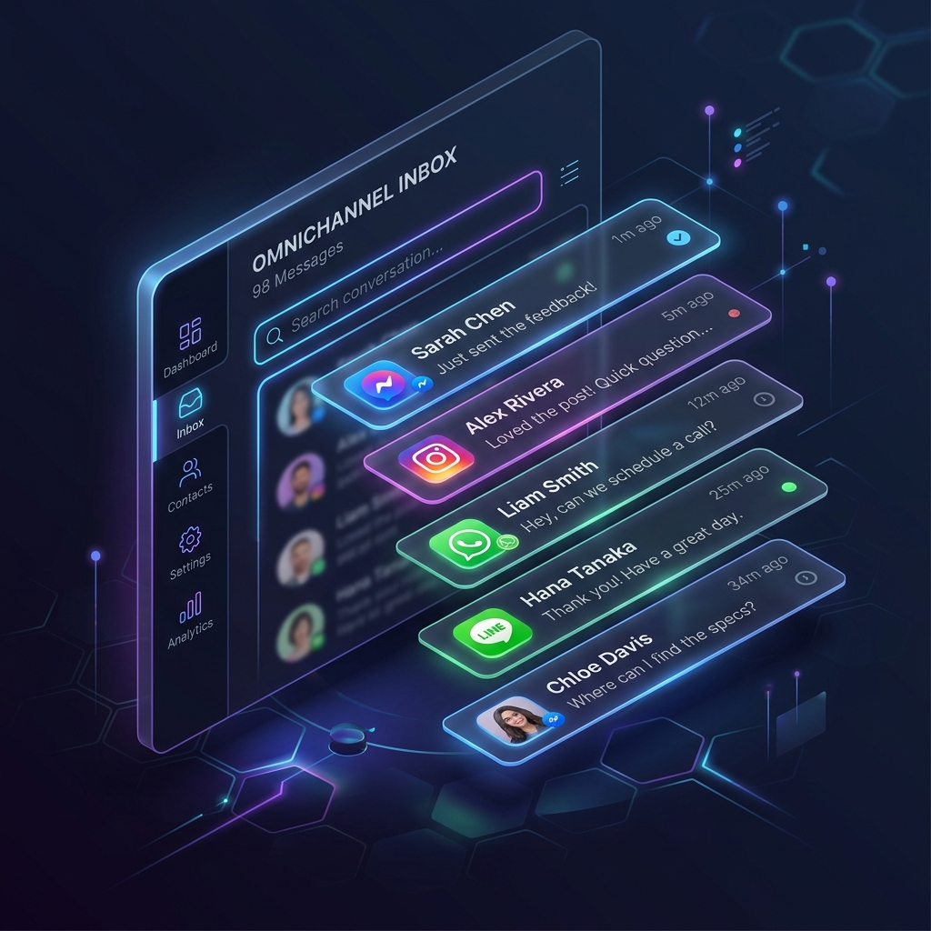 Larnox Omnichannel Inbox Demo
